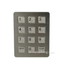 Metalna tastatura s brajelom za slijepu osobu